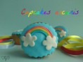 CUP CAKES ARCOIRIS